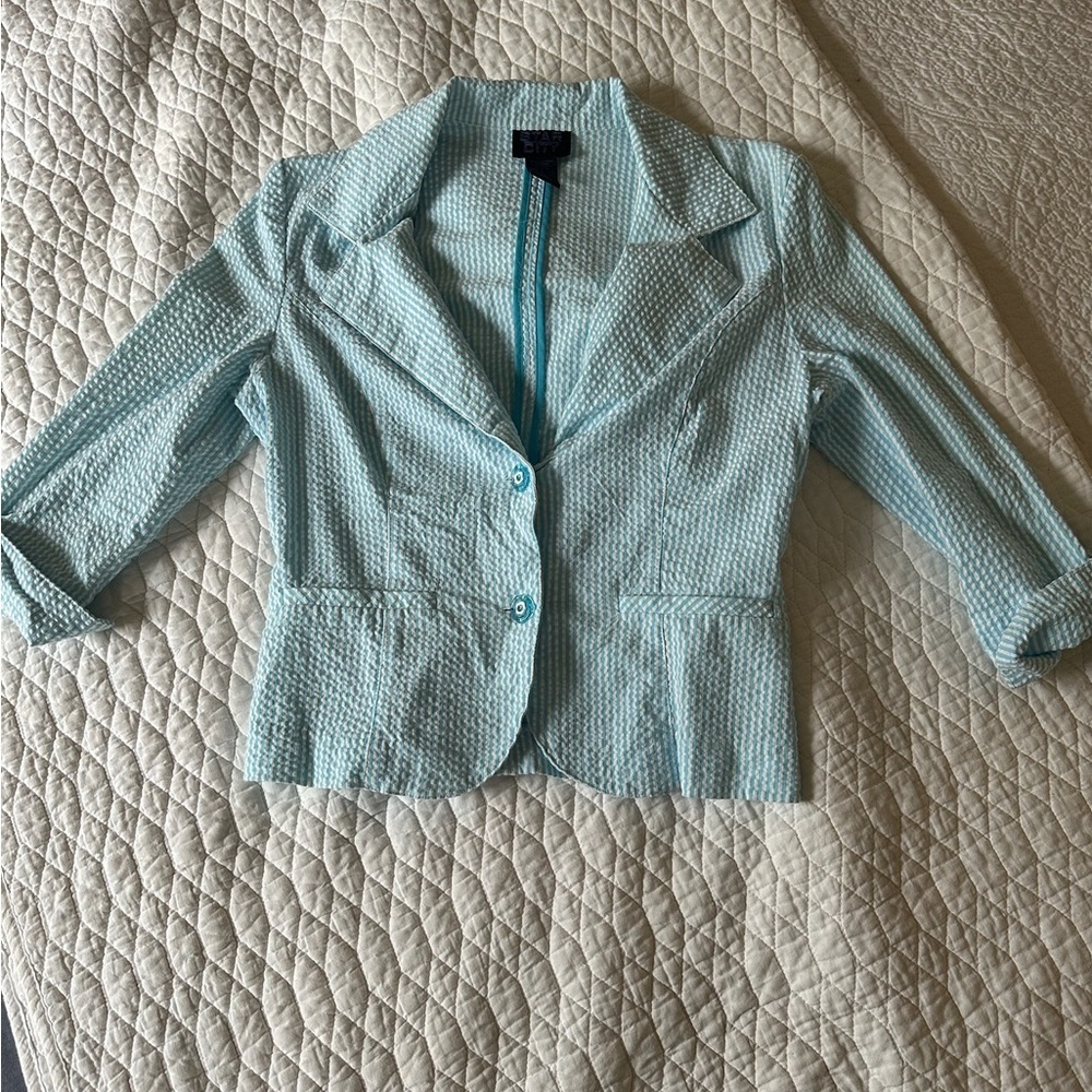 Women's Light Blue Jacket